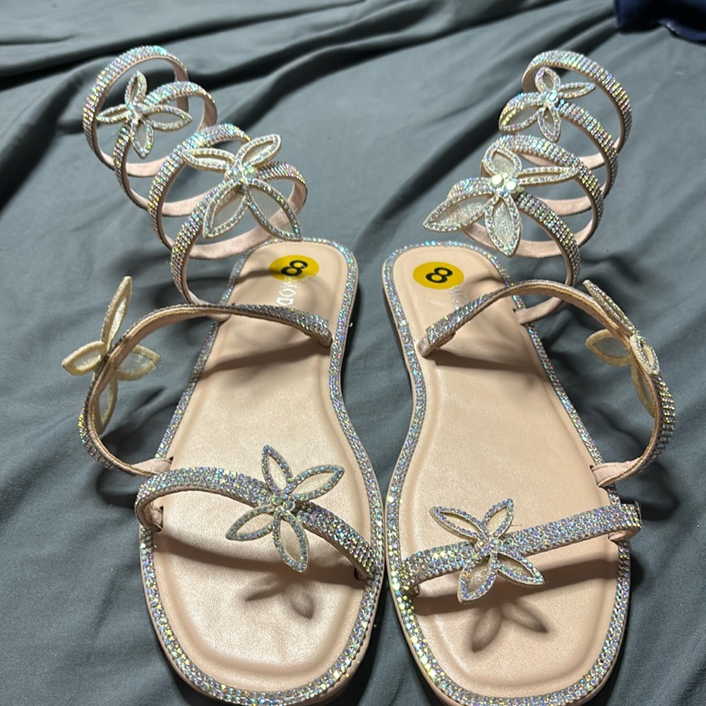 Butterfly sandals